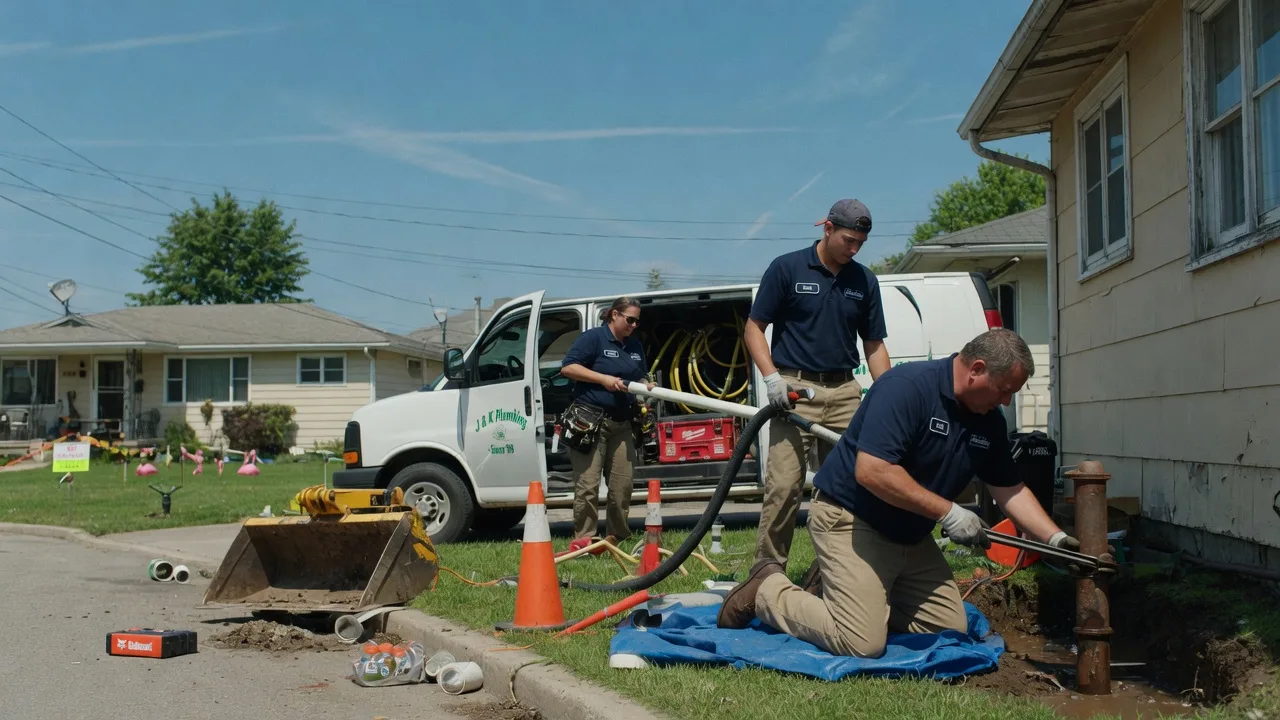Emergency Plumber in Beaverton, MI near me